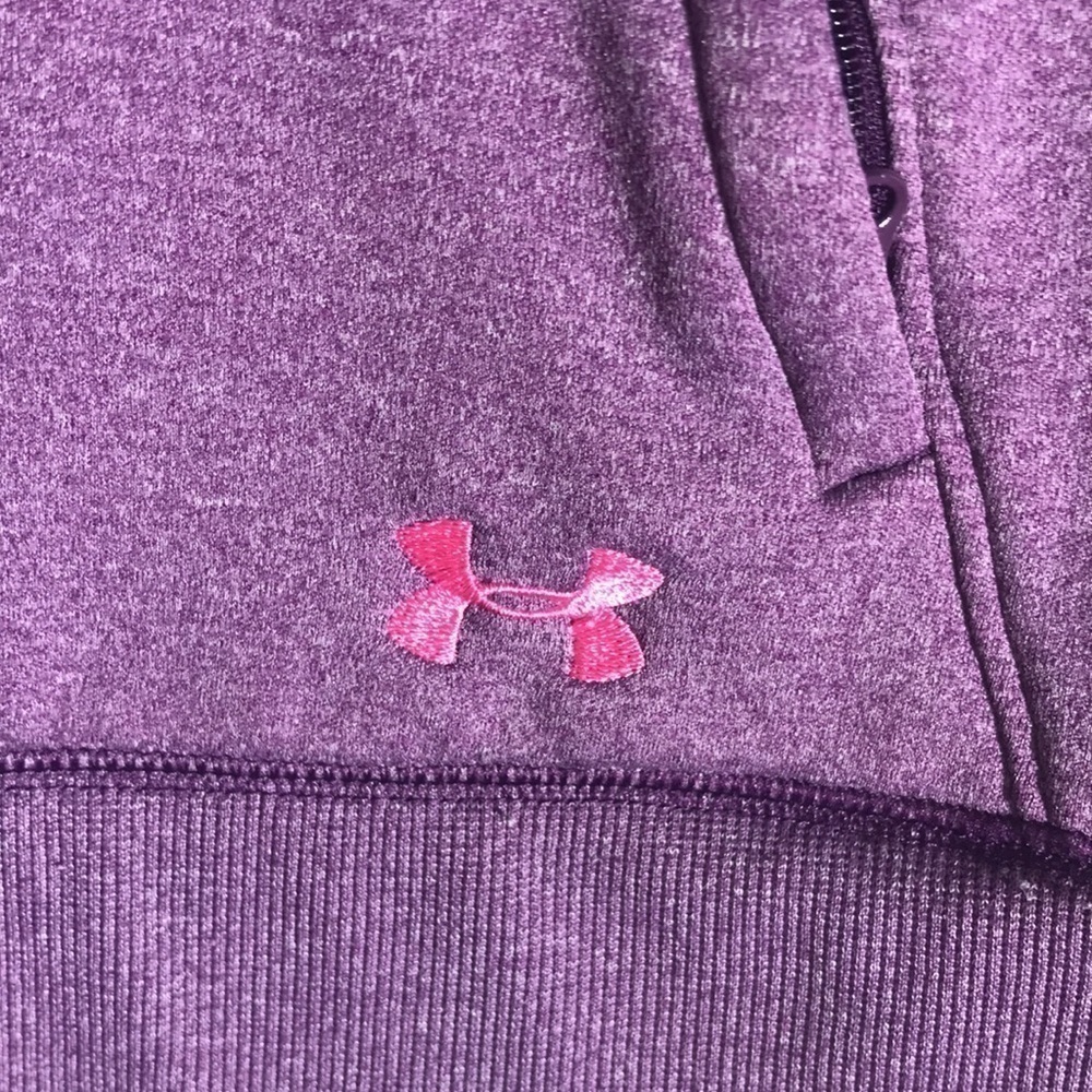 Under Armour Quarter Zip Jacket - image 4